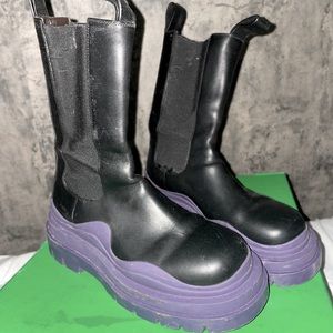 Bottega Veneta Tire Chelsea Boot